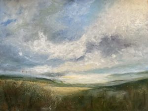 Along the valley