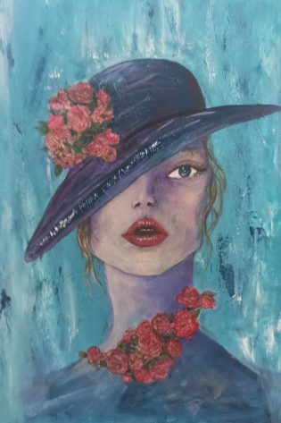 Lady in Hat